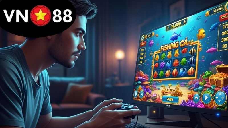 Các game bắn cá đổi thưởng nổi bật tại VN88