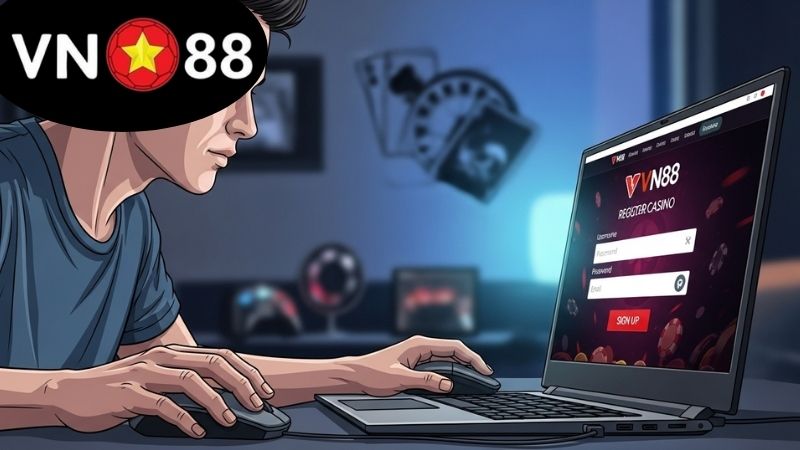 Đăng Ký VN88 – Nhận Ngay Quà Khủng Siêu Tốc 1 Hướng dẫn đăng ký VN88 chi tiết dành tới cho người chơi mới