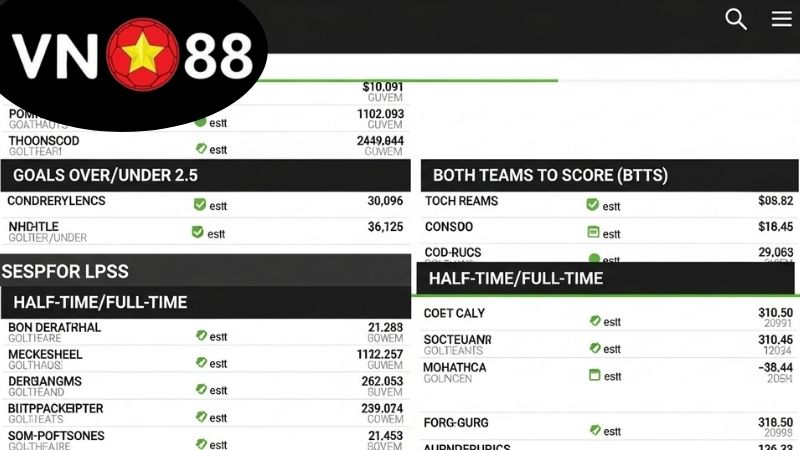 Kèo La Liga VN88 – Soi Kèo Chuẩn, Bắt Tỷ Lệ Đẹp 4 Mẹo bắt kèo La Liga VN88 từ cao thủ