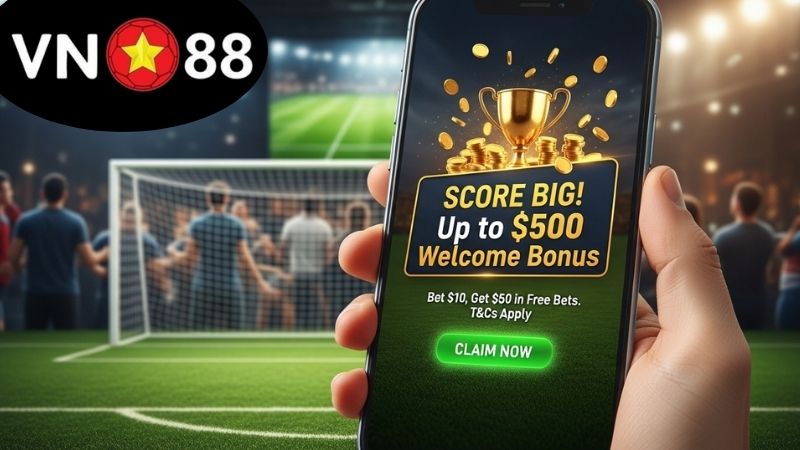 Mã tiền thưởng miễn phí VN88 – Nhập Ngay Không Cần Nạp 2 Các mã tiền thưởng miễn phí VN88 hiện có