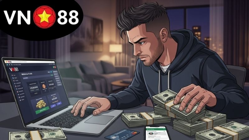 Rút Tiền VN88 – Về Tài Khoản Nhanh Gọn Trong Vài Phút 2 Những điều cần thiết phải thật lưu ý trong khi rút tiền VN88