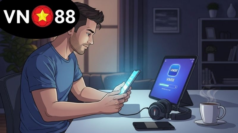 Tải App VN88 Mobile – Cực Nhanh, Không Giật Lag 1 Hướng dẫn tải app VN88 mobile cho Android và iOS