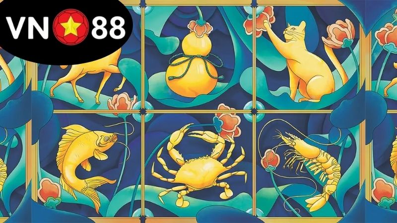 VN88 Bầu Tôm Cua Cá – Trò Chơi Dân Gian, Thưởng To Mỗi Ngày 2 Giới thiệu game VN88 bầu tôm cua cá