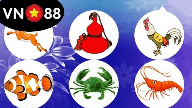 VN88 Bầu Tôm Cua Cá – Trò Chơi Dân Gian, Thưởng To Mỗi Ngày 3 Hướng dẫn cách chơi VN88 bầu tôm cua cá