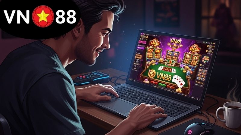 VN88 Casino – Thế Giới Sòng Bạc Trực Tuyến Đỉnh Cao 3 Trải nghiệm casino trực tuyến tại VN88